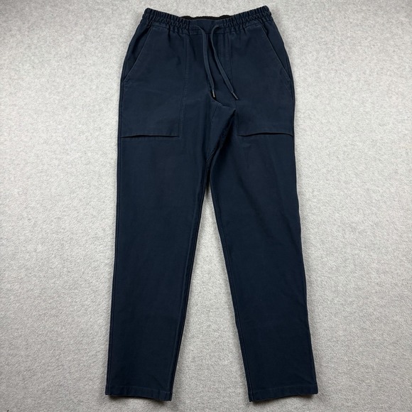 lululemon athletica Other - Lululemon Utilitech Canvas Pants Mens Small Navy Blue Bowline Stretch Tapered